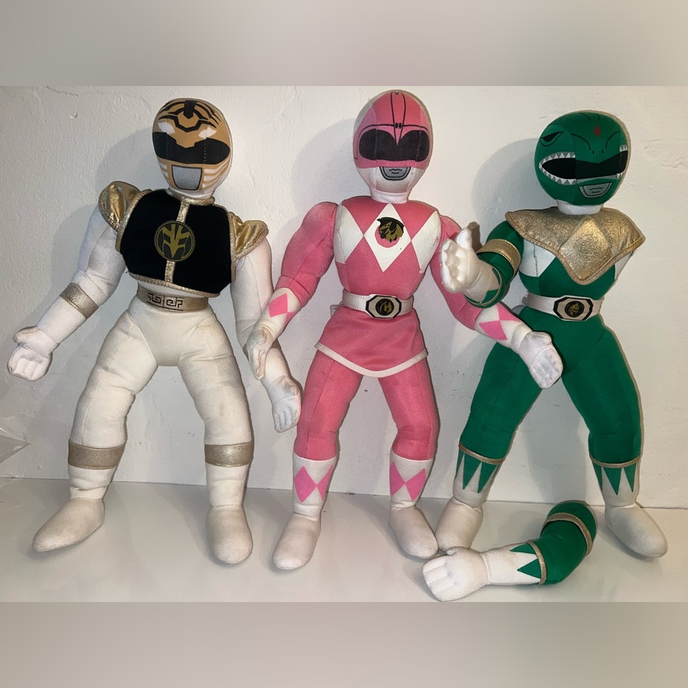 Vintage 90s Power Rangers - Picture 8 of 11